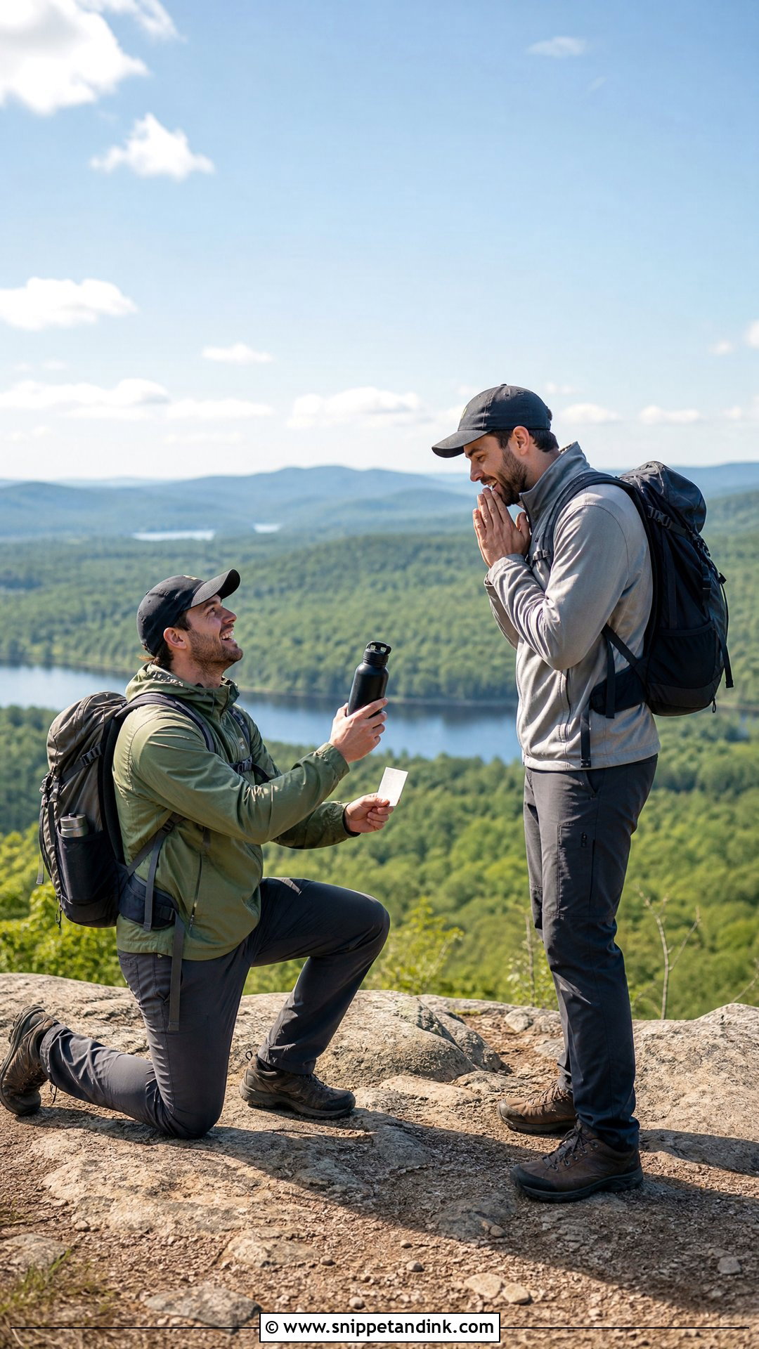 Outdoor Adventure Groomsman Proposal - Snippet and Ink - 20 Will You Be My Groomsman Ideas