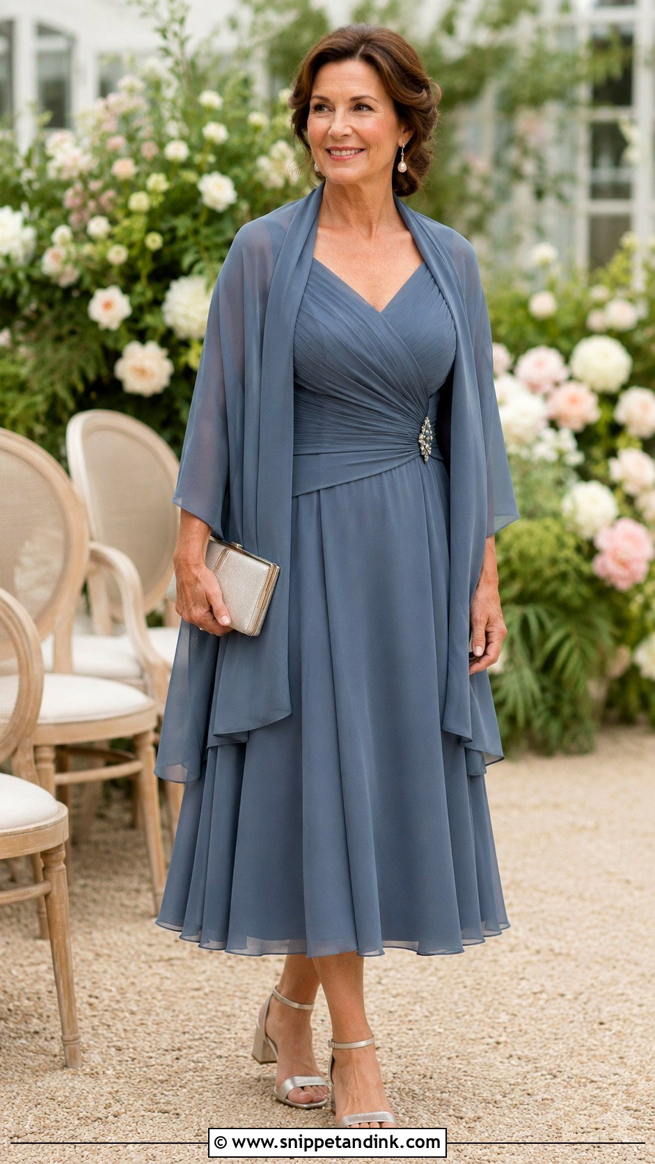 Outdoor Wedding Mother Of The Bride Dress - Snippet and Ink - 30 Outdoor Wedding Dress Ideas