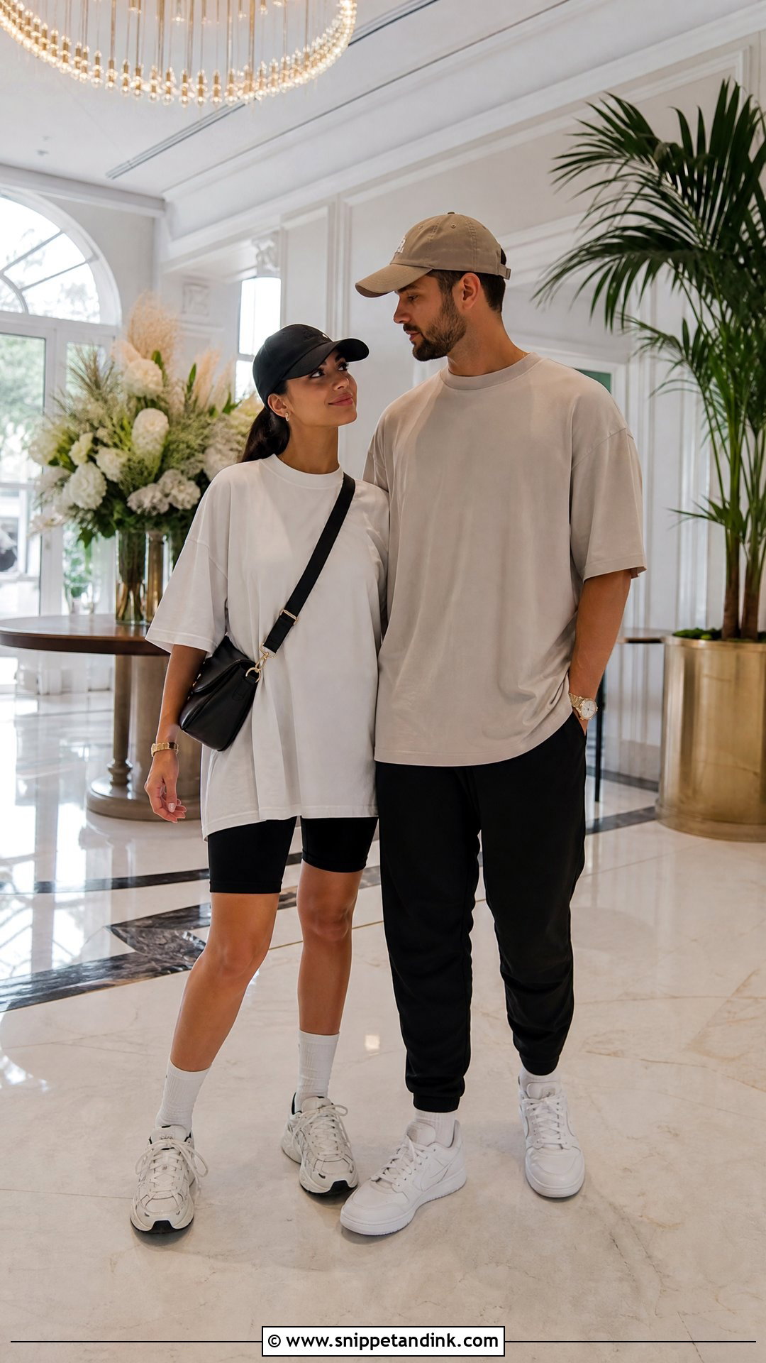Oversized Honeymoon Shirt Outfit - Snippet and Ink - 20 Honeymoon Shirts Ideas
