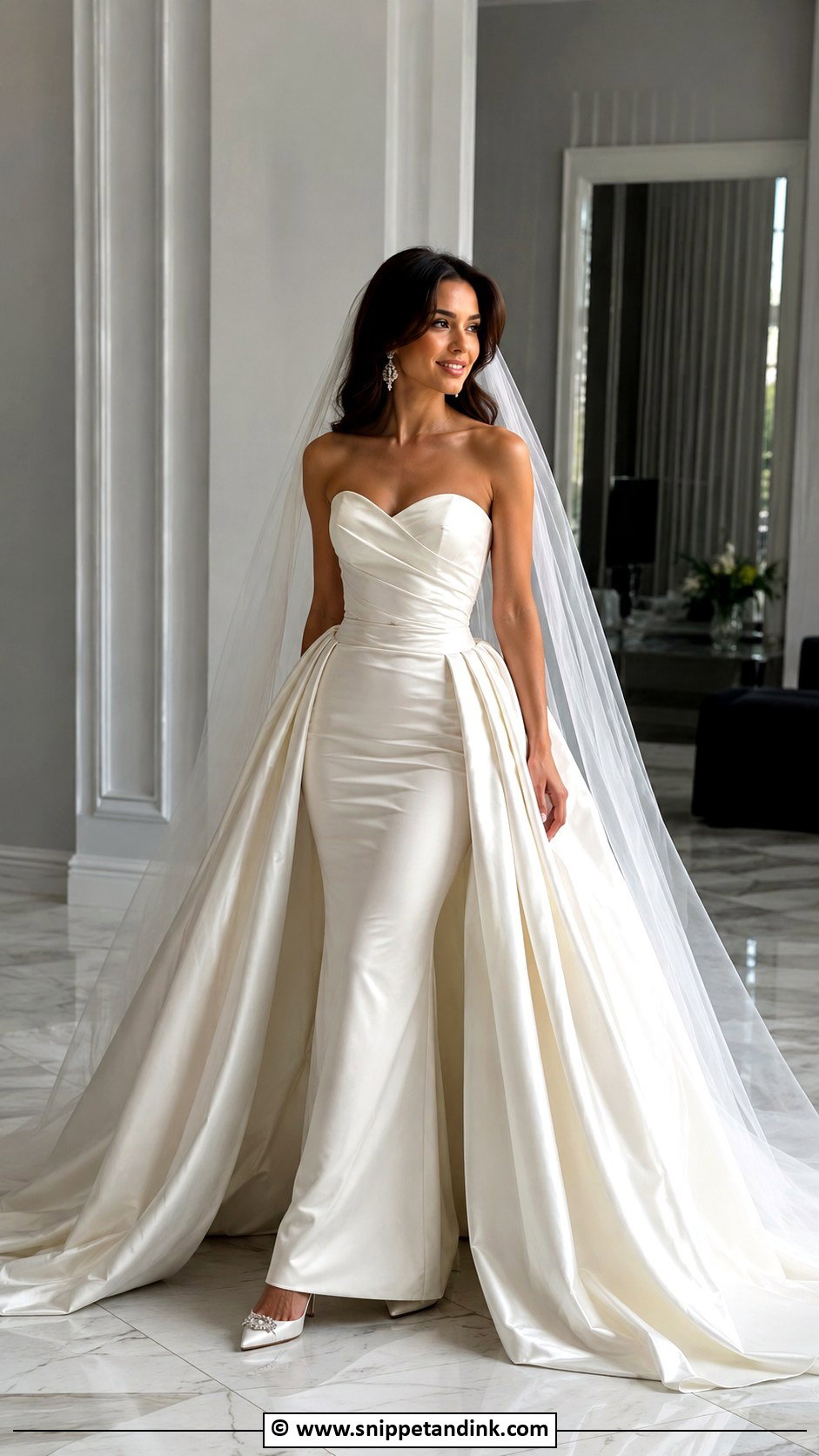 Overskirt Ball Gown Wedding Dress - Snippet and Ink - 30 Ball Gowns Wedding
