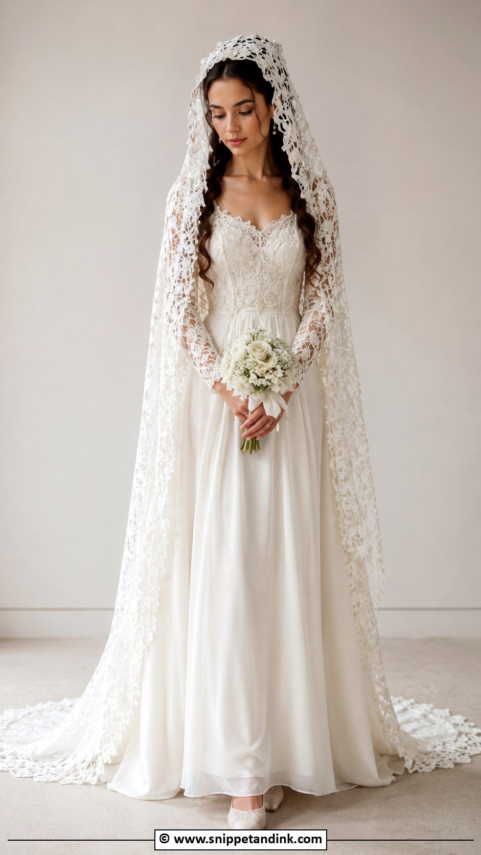 Padme A Line Wedding Dress - Snippet and Ink - 25 Padme Wedding Dress Ideas