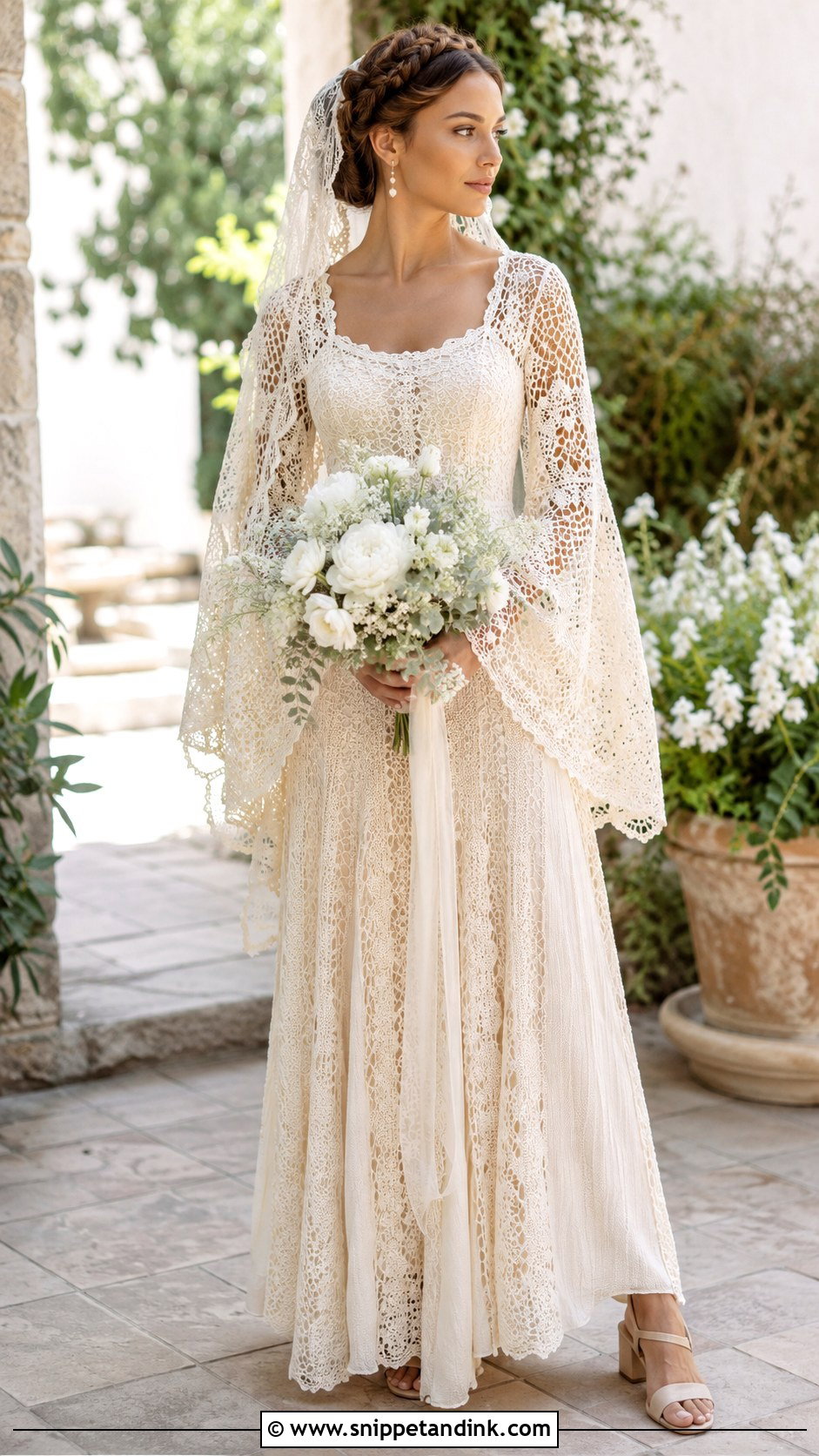 Padme Amidala Boho Wedding Dress - Snippet and Ink - 25 Padme Amidala Wedding Dress Ideas