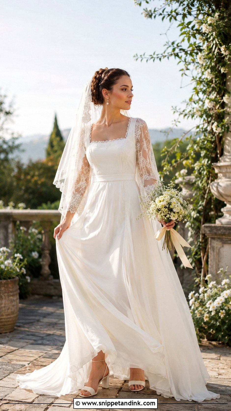 Padme Amidala Elopement Wedding Dress - Snippet and Ink - 25 Padme Amidala Wedding Dress Ideas