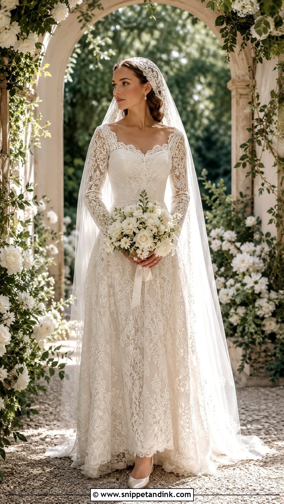 Padme Amidala Lace Wedding Dress - Snippet and Ink - 25 Padme Amidala Wedding Dress Ideas