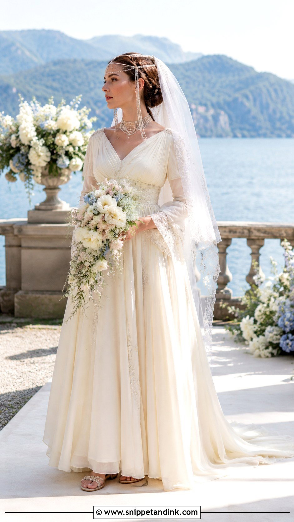 Padme Amidala Lake Wedding Dress - Snippet and Ink - 25 Padme Amidala Wedding Dress Ideas