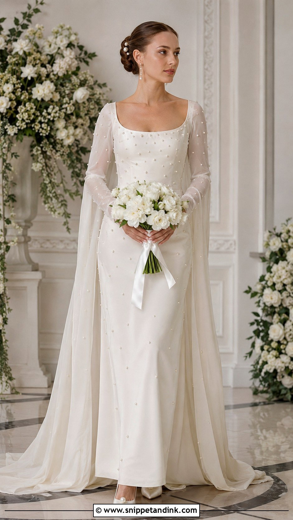 Padme Amidala Pearl Wedding Dress - Snippet and Ink - 25 Padme Amidala Wedding Dress Ideas