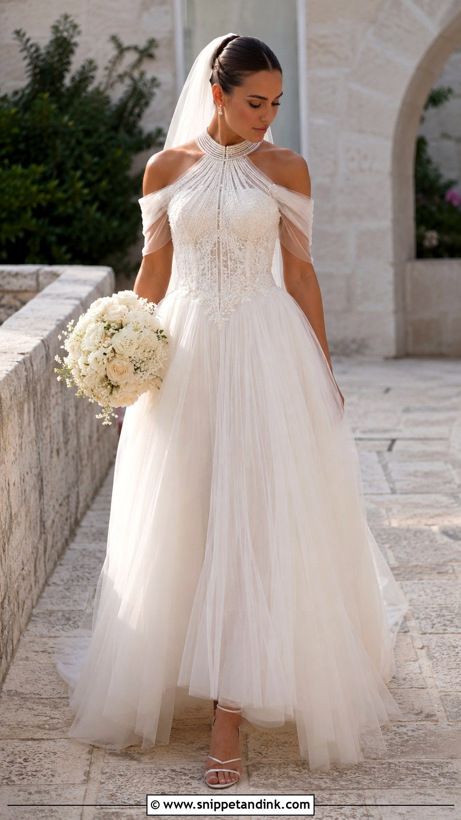 Padme Amidala Tulle Wedding Dress - Snippet and Ink - 25 Padme Amidala Wedding Dress Ideas