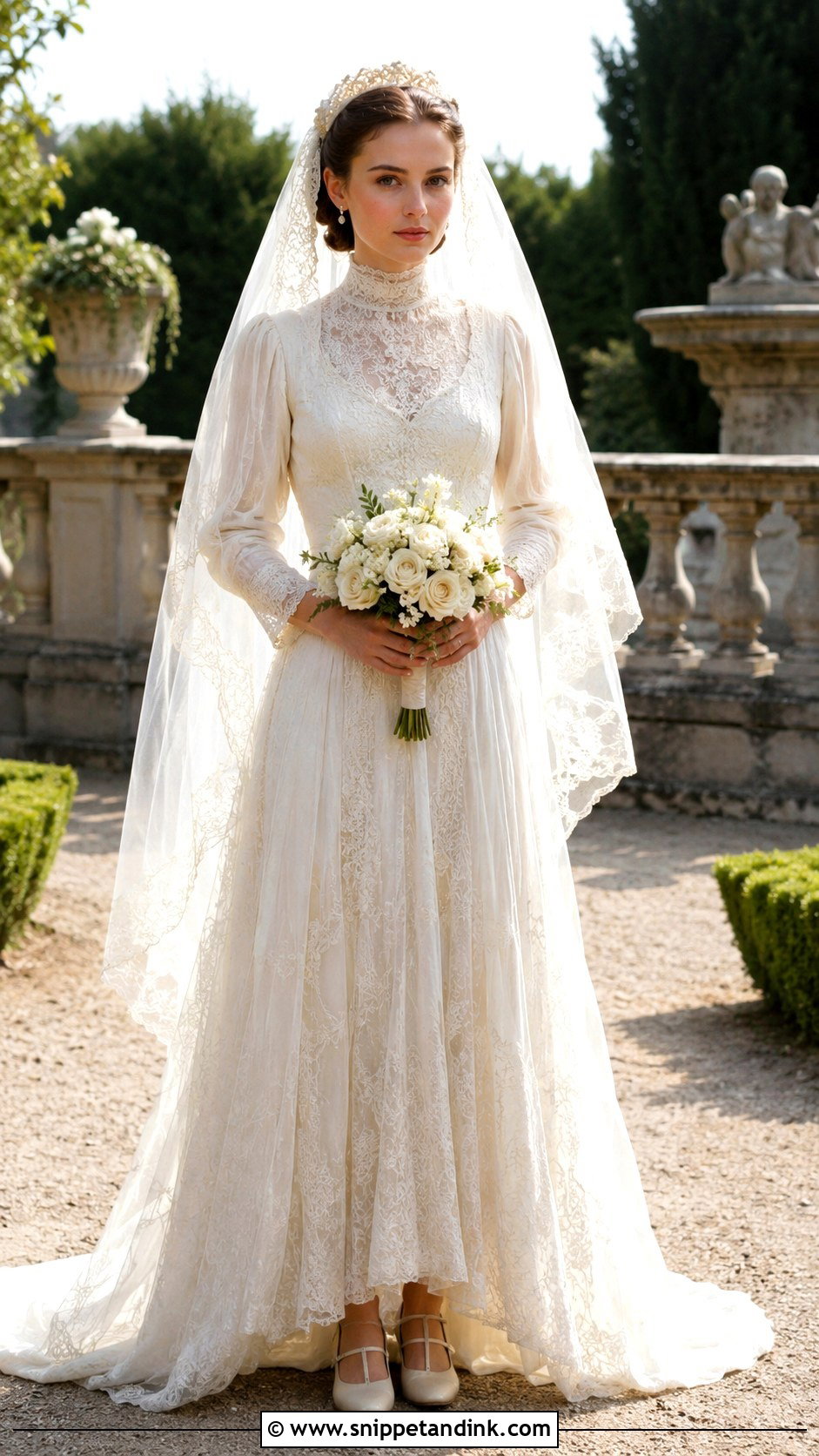 Padme Amidala Vintage Lace Wedding Dress - Snippet and Ink - 25 Padme Amidala Wedding Dress Ideas