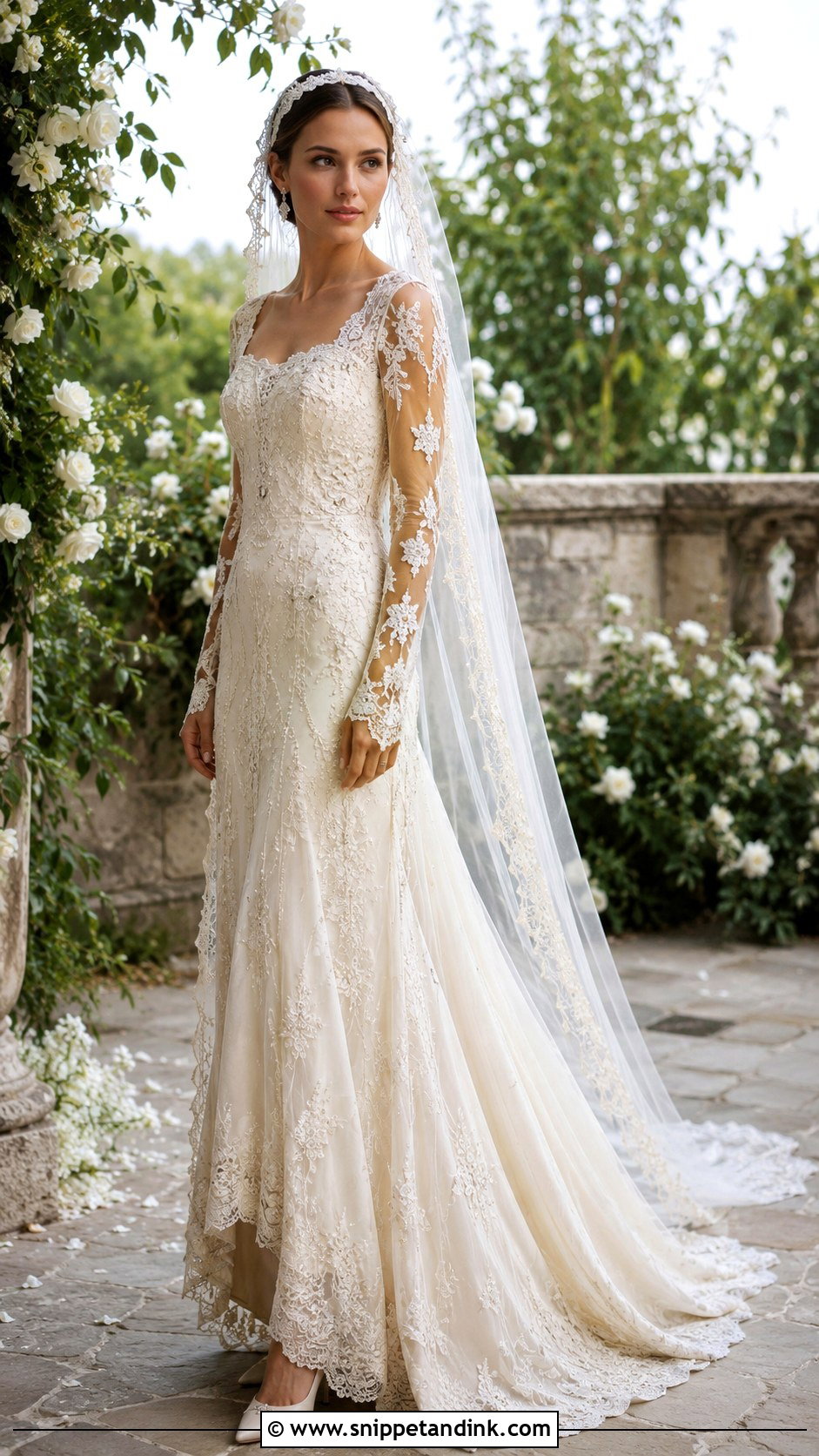 Padme Amidala Wedding Dress - Snippet and Ink - 25 Star Wars Wedding Dress Ideas