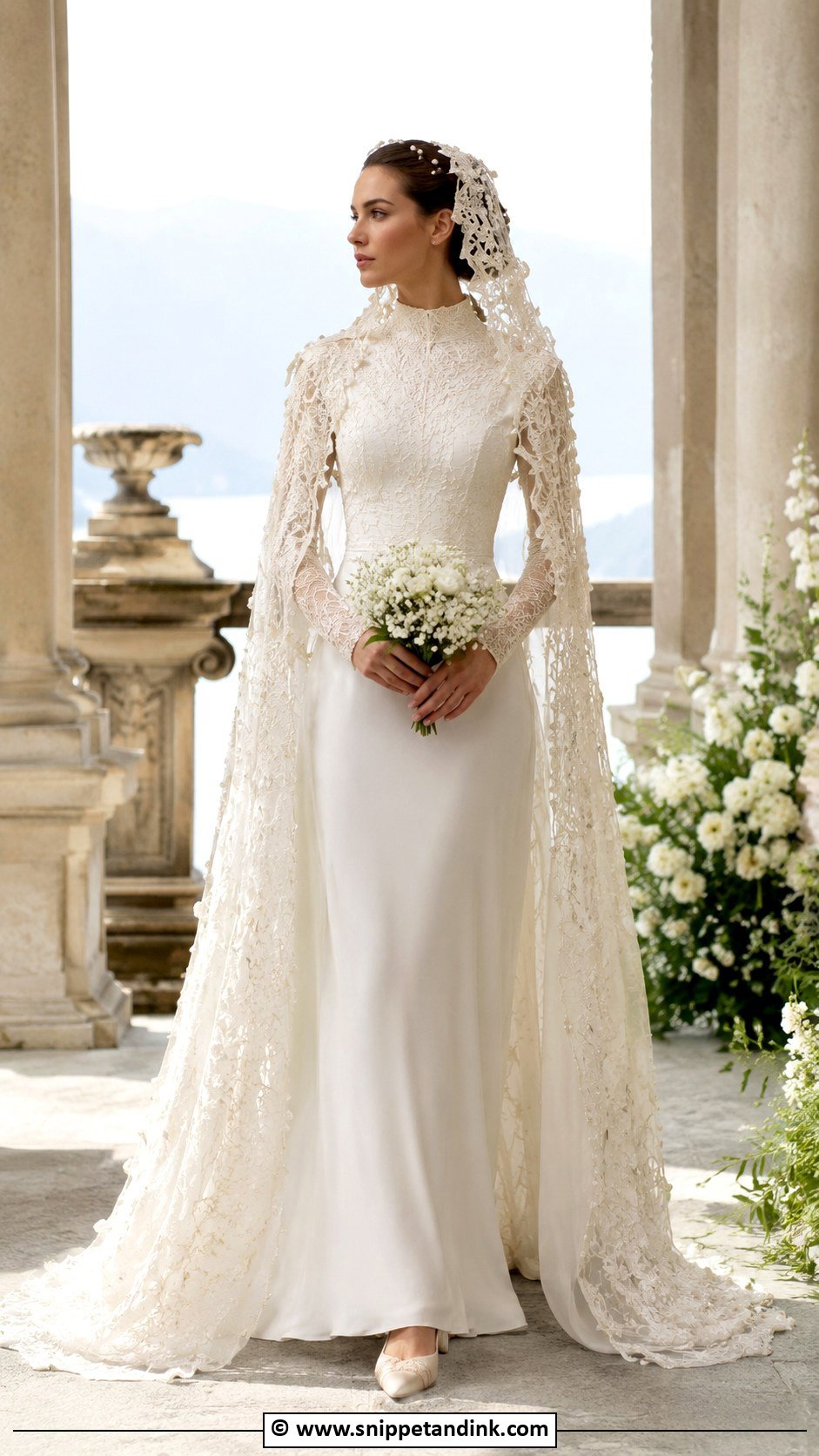 Padme Inspired Wedding Dress - Snippet and Ink - 25 Padme Wedding Dress Ideas