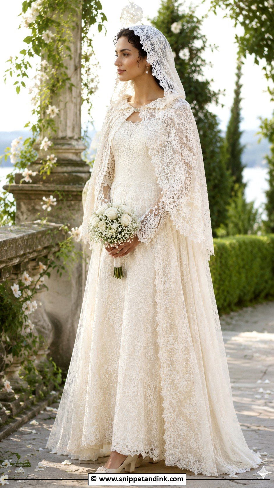 Padme Lace Wedding Dress - Snippet and Ink - 25 Padme Wedding Dress Ideas