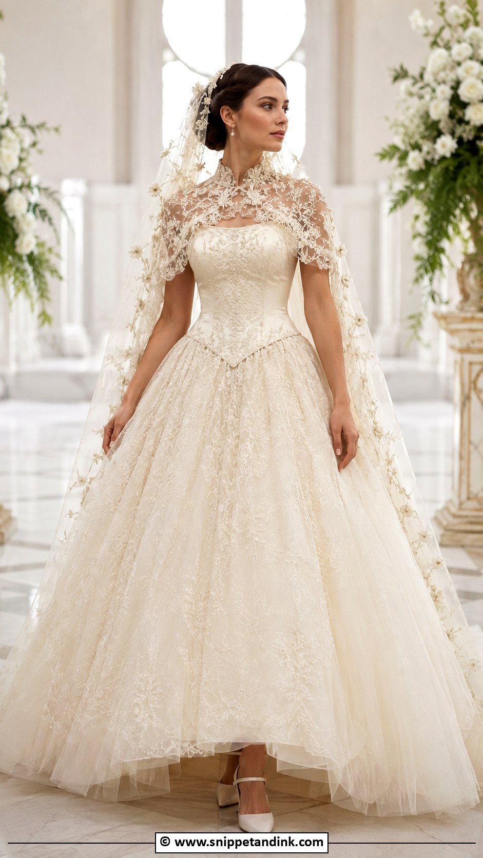 Padme Princess Wedding Dress - Snippet and Ink - 25 Padme Wedding Dress Ideas