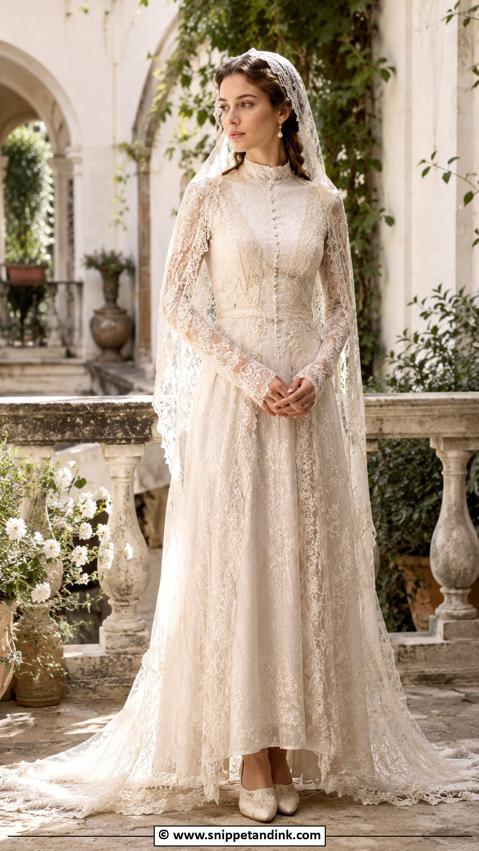 Padme Vintage Wedding Dress - Snippet and Ink - 25 Padme Wedding Dress Ideas