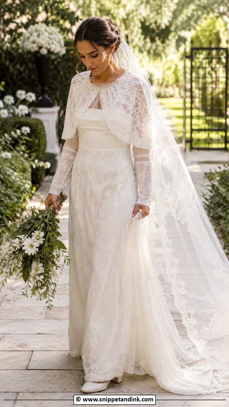 Padme Wedding Dress For Garden Wedding - Snippet and Ink - 25 Padme Wedding Dress Ideas