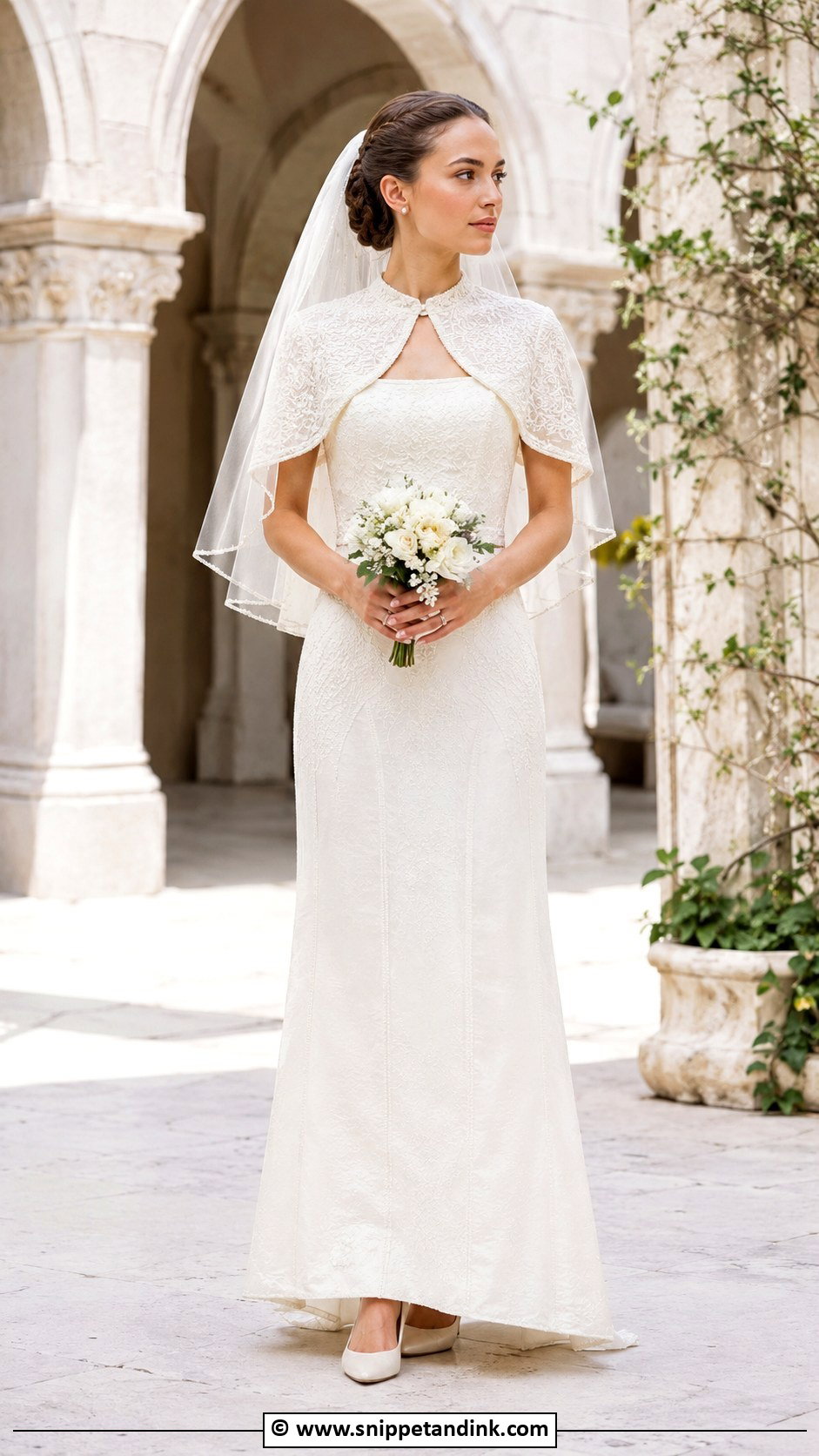 Padme Wedding Dress For Petite Bride - Snippet and Ink - 25 Padme Wedding Dress Ideas
