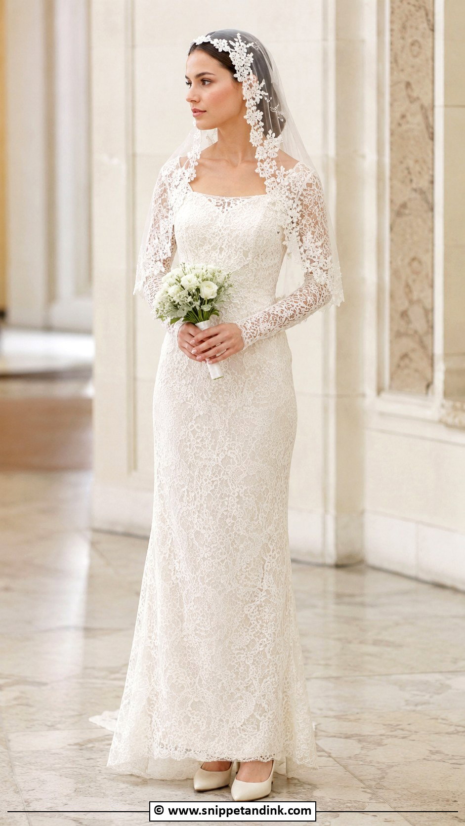 Padme Wedding Dress With Juliet Veil - Snippet and Ink - 25 Padme Wedding Dress Ideas