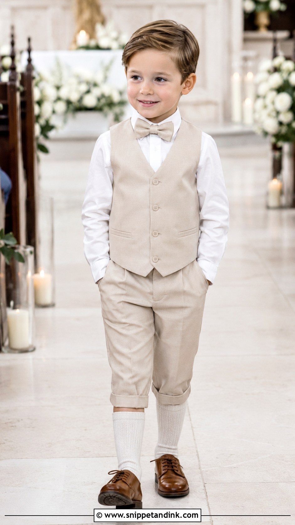 Page Boy Wedding Outfit - Snippet and Ink - 25 Kids Wedding Outfits Boys