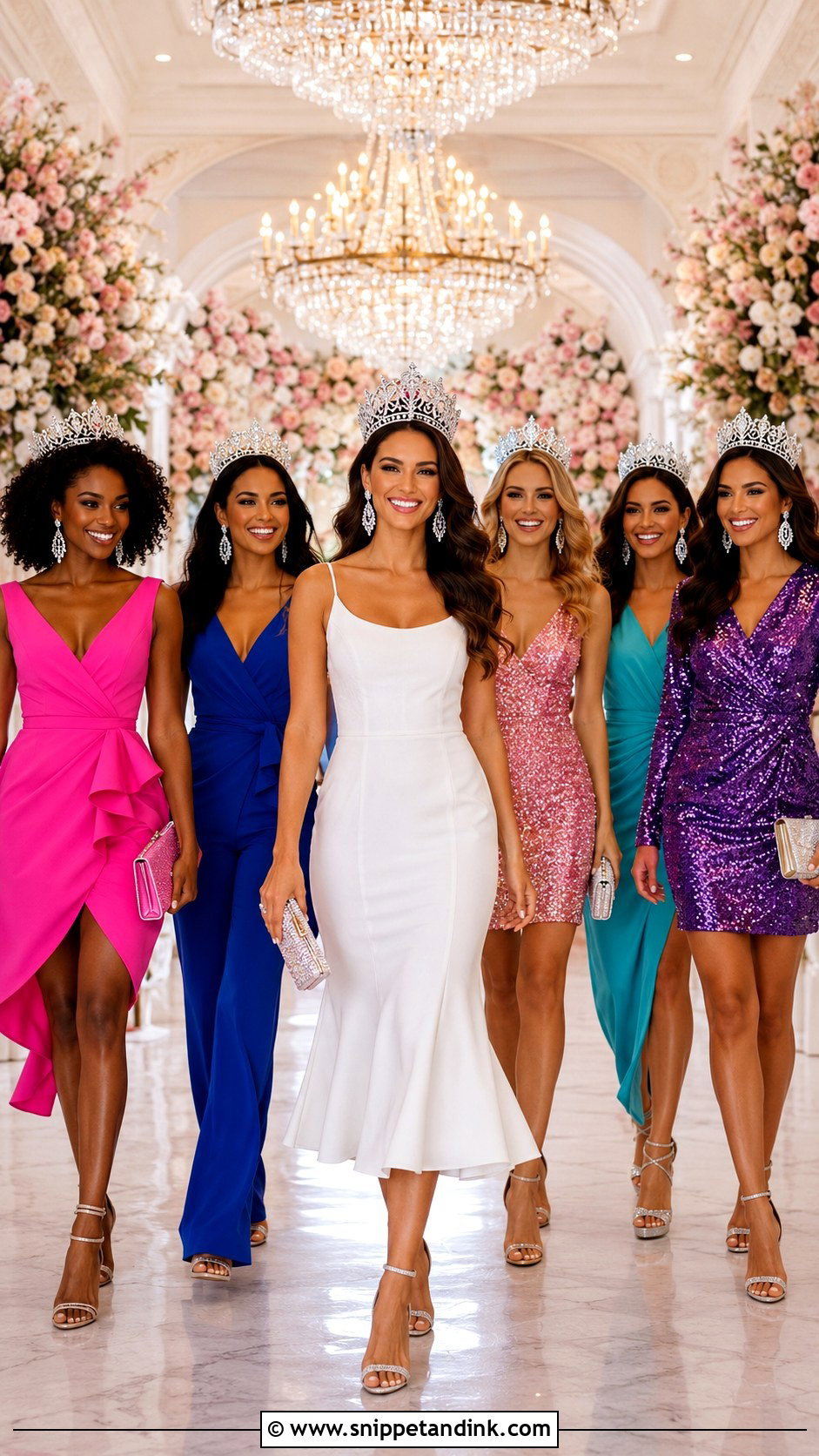 Pageant Contestant Bachelorette Theme - Snippet and Ink - 20 Funny Bachelorette Dress Up Themes