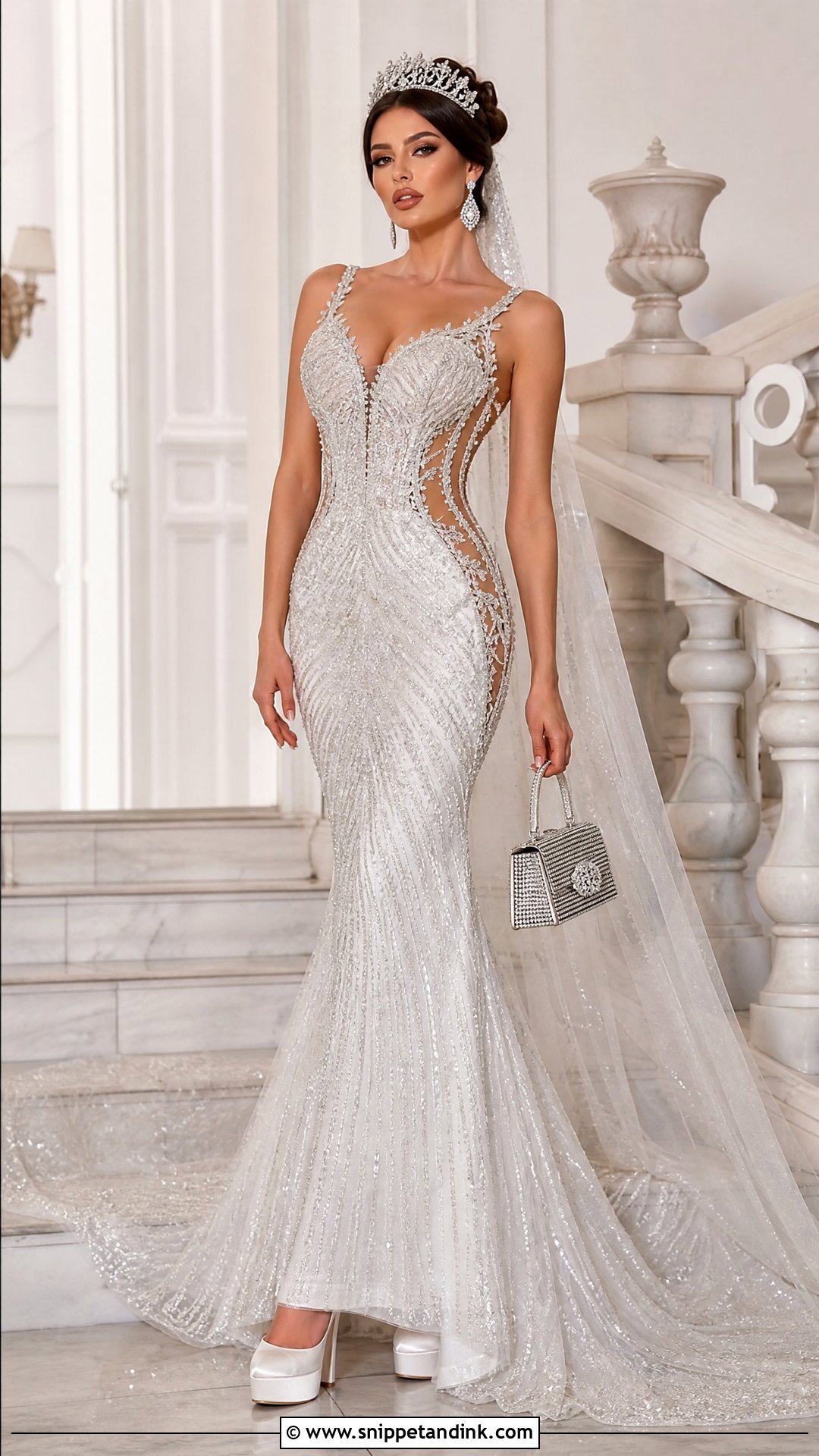 Pageant Wedding Dress - Snippet and Ink - 20 Trashy Wedding Dress Ideas