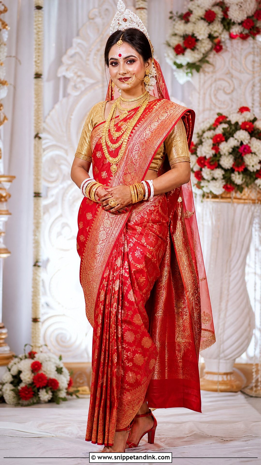 Paisley Bridal Kolka Design - Snippet and Ink - 25 Bridal Kolka Design Ideas