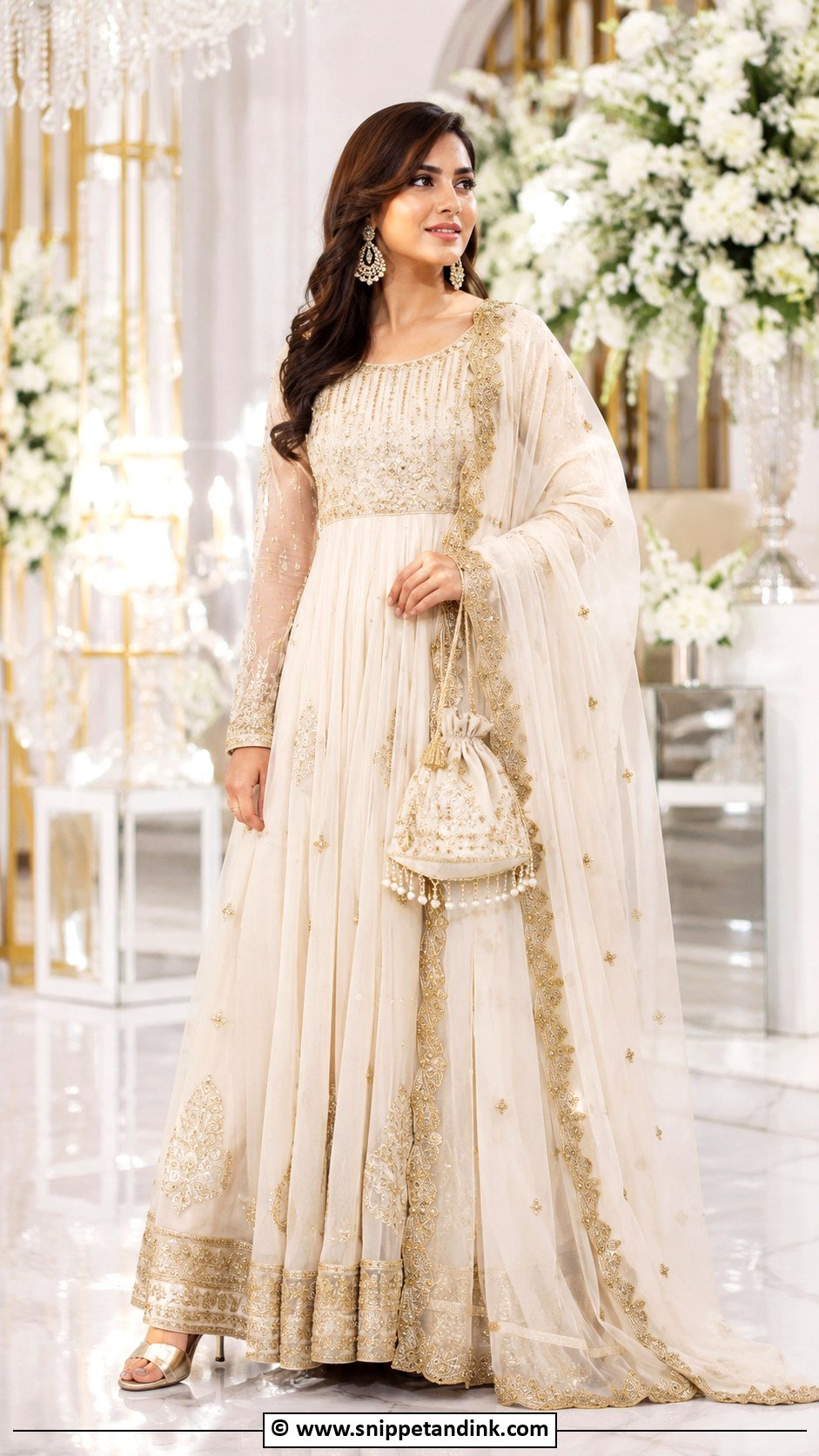 Pakistani Anarkali Dress For Wedding - Snippet and Ink - 25 Pakistani Dresses for Wedding