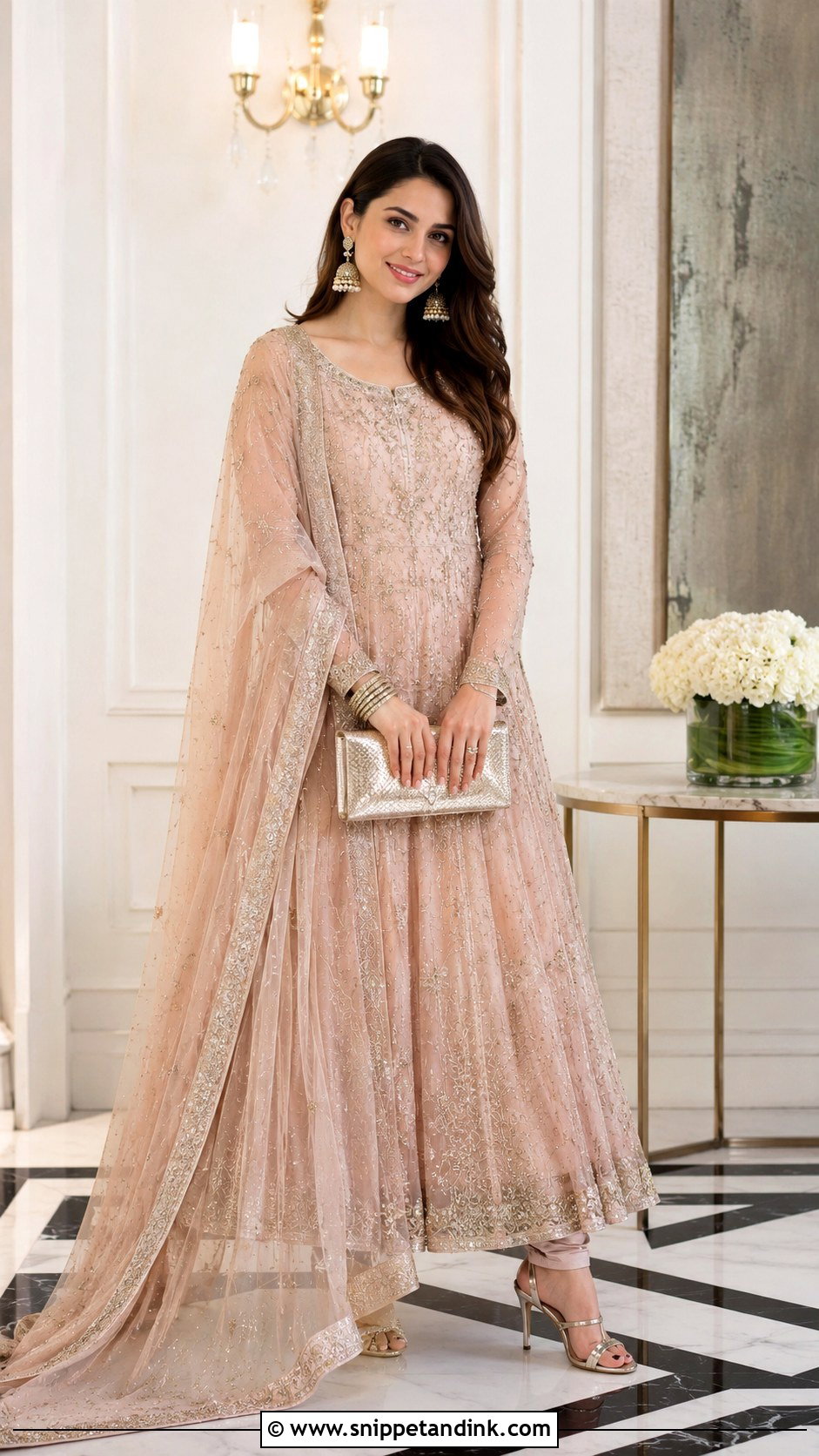 Pakistani Anarkali Dress - Snippet and Ink - 30 Pakistani Dress Design for Wedding Ideas