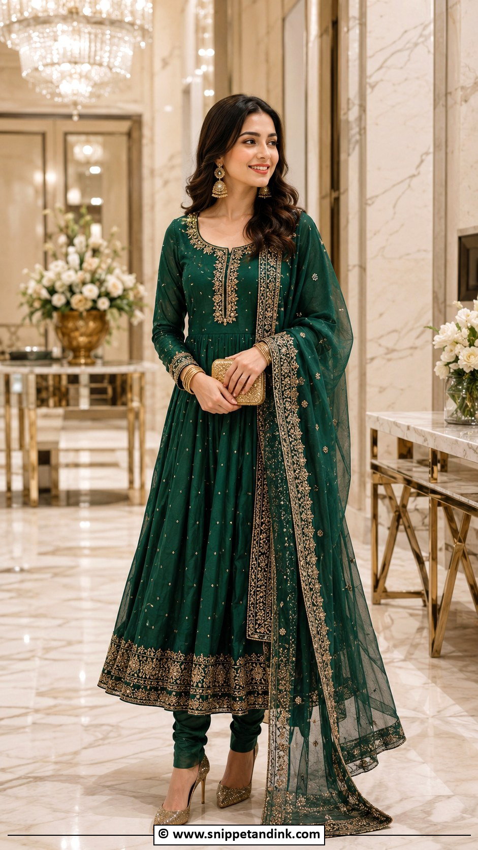 Pakistani Anarkali For Sister Wedding - Snippet and Ink - 25 Pakistani Wedding Outfits Sisters Ideas