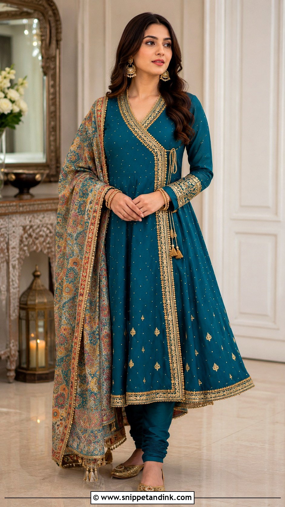 Pakistani Angrakha Dress For Wedding - Snippet and Ink - 25 Pakistani Dresses to Wear to a Wedding