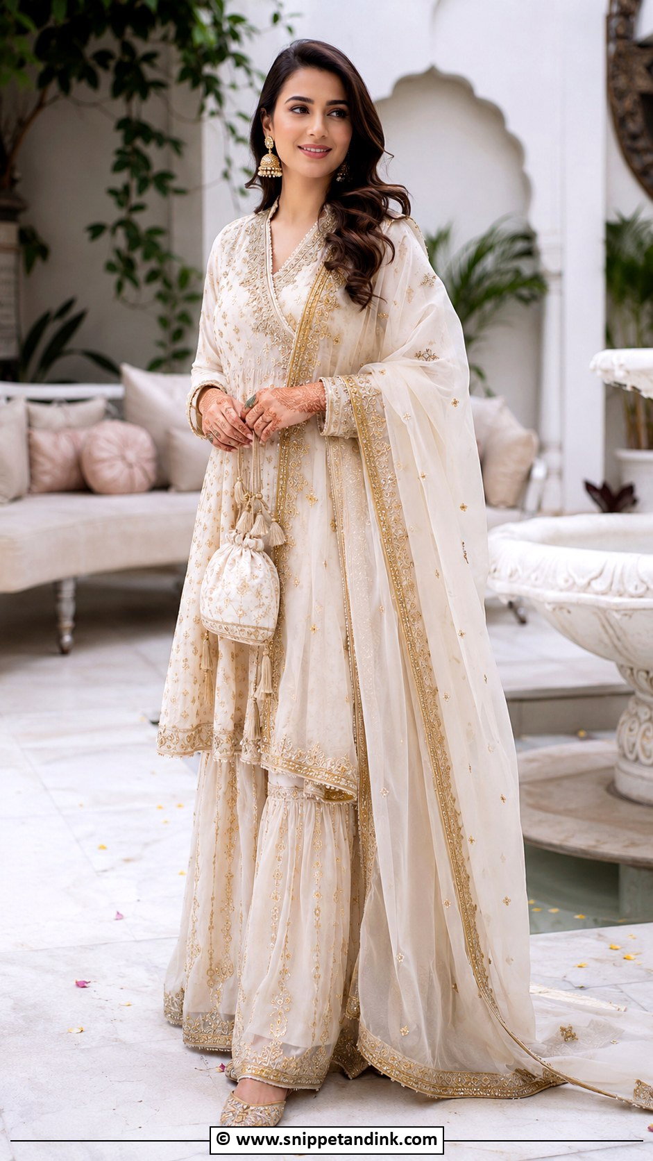 Pakistani Angrakha For Sister Wedding - Snippet and Ink - 25 Pakistani Wedding Outfits Sisters Ideas
