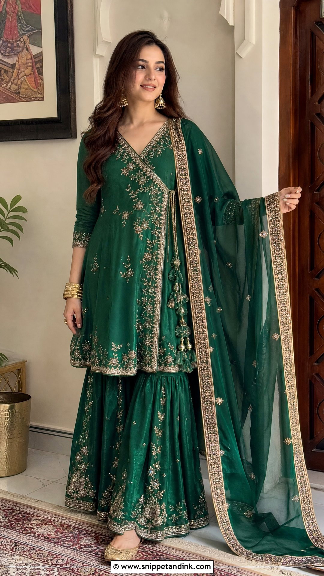Pakistani Angrakha Wedding Dress - Snippet and Ink - 25 Pakistani Wedding Dresses Ideas