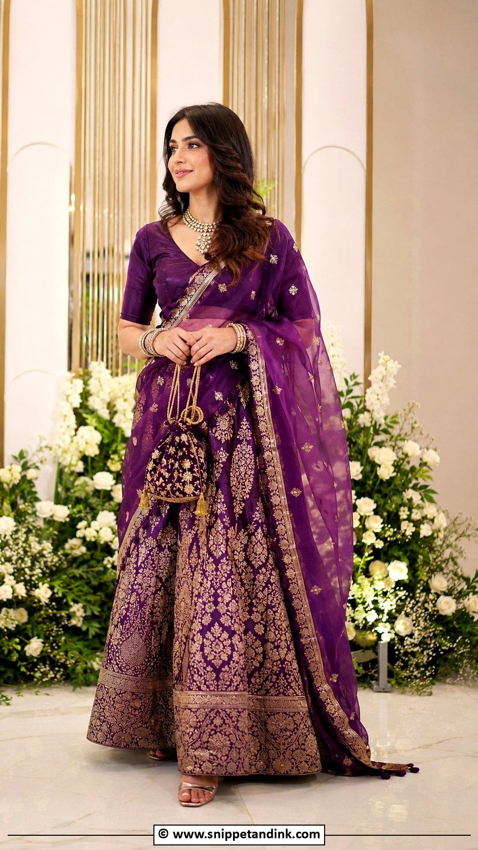 Pakistani Banarsi Lehenga For Sister - Snippet and Ink - 25 Pakistani Wedding Outfits Sisters Ideas