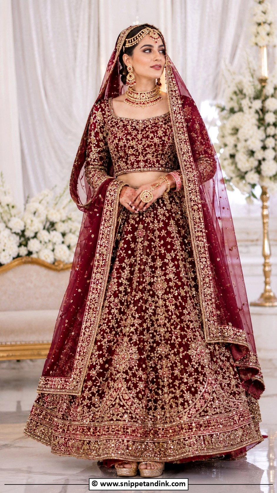 Pakistani Baraat Dress For Wedding - Snippet and Ink - 25 Pakistani Dresses for Wedding