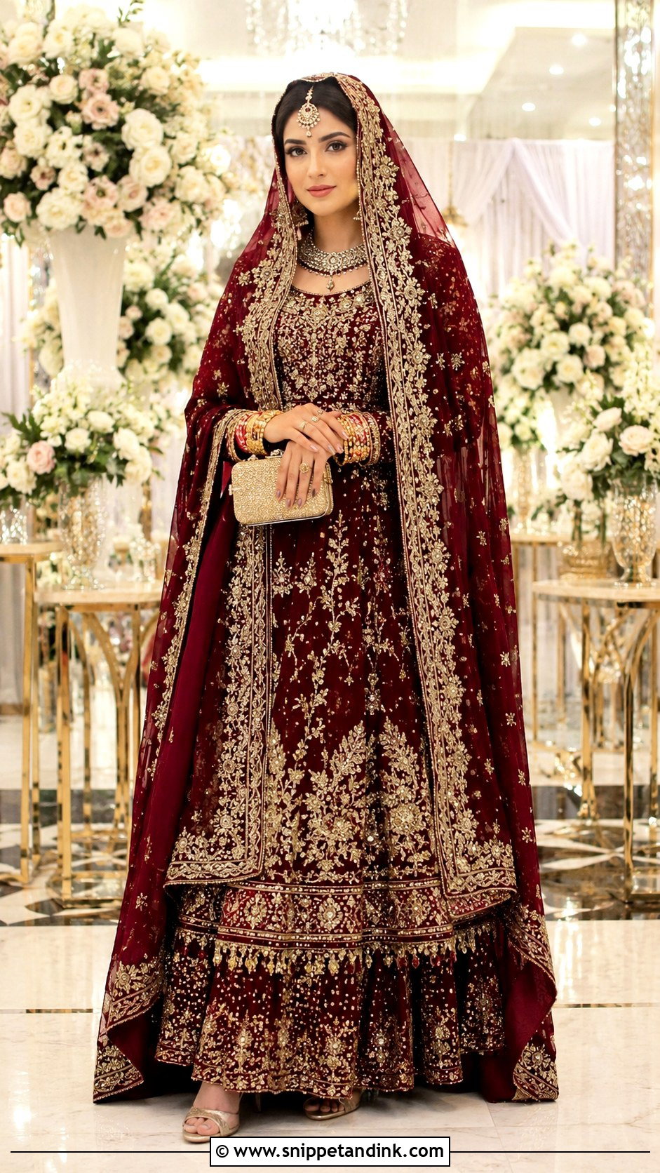 Pakistani Barat Dress - Snippet and Ink - 30 Pakistani Dress Design for Wedding Ideas