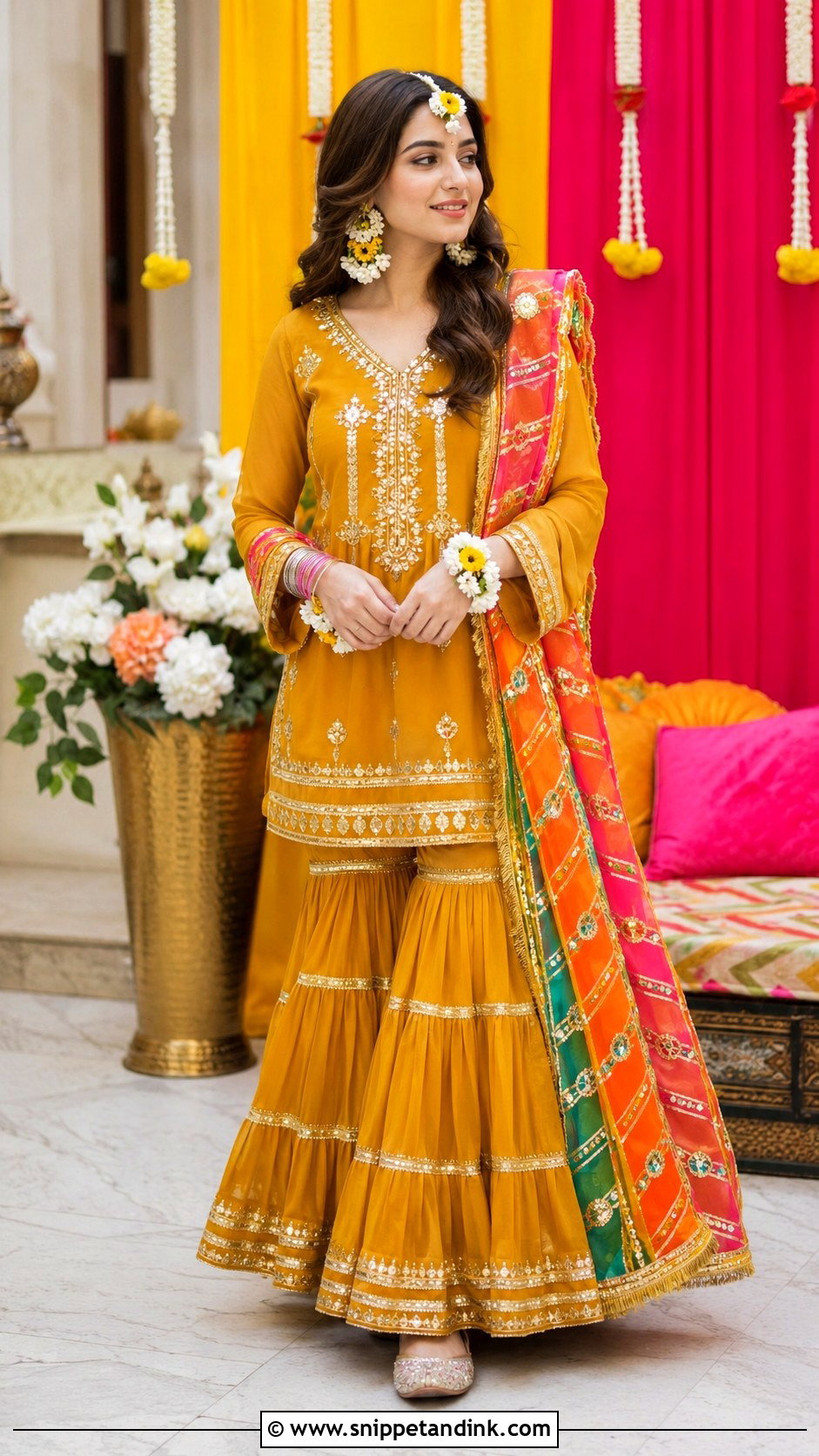 Pakistani Bridal Pishwas - Snippet and Ink - 30 Pakistani Brides Ideas