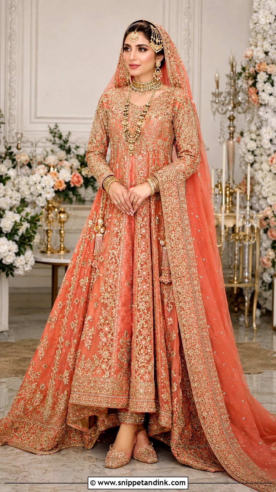 Pakistani Bridal Pishwas - Snippet and Ink - 20 Desi Bridal Dresses