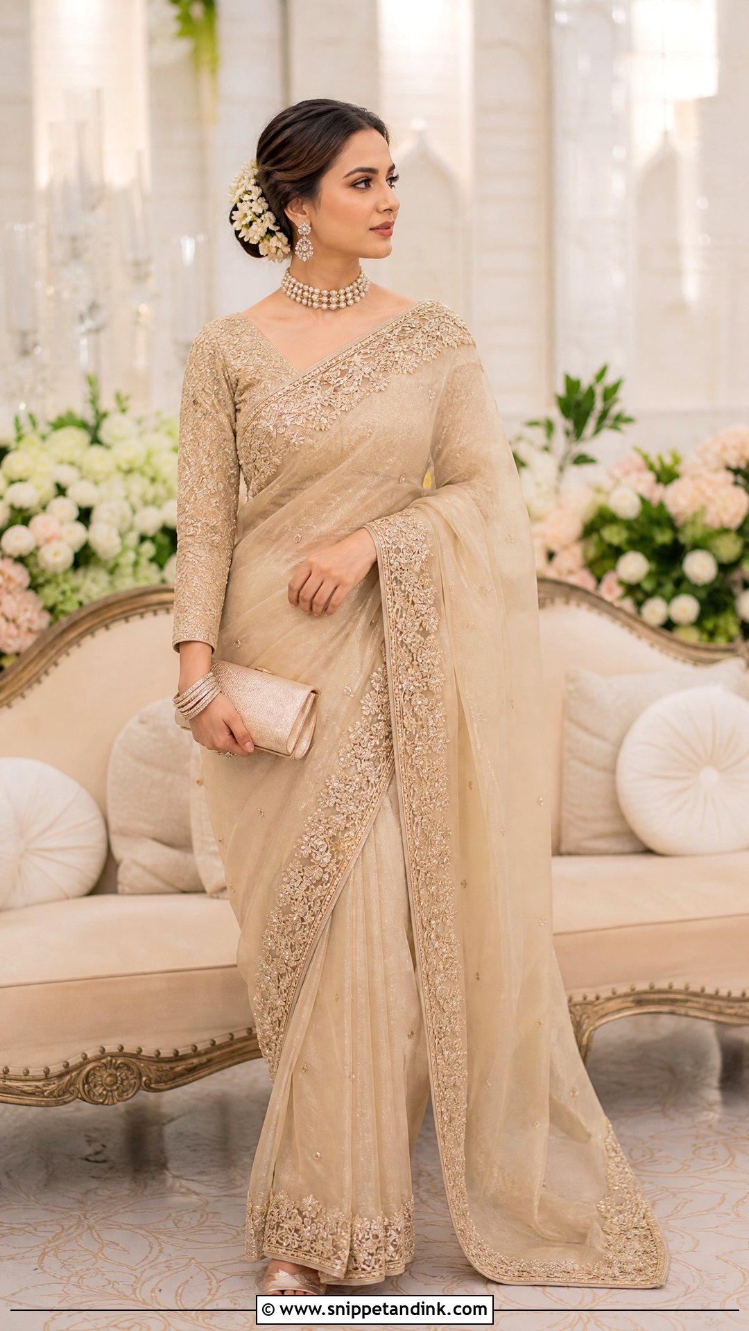 Pakistani Bridal Saree - Snippet and Ink - 20 Wedding Dresses Pakistan