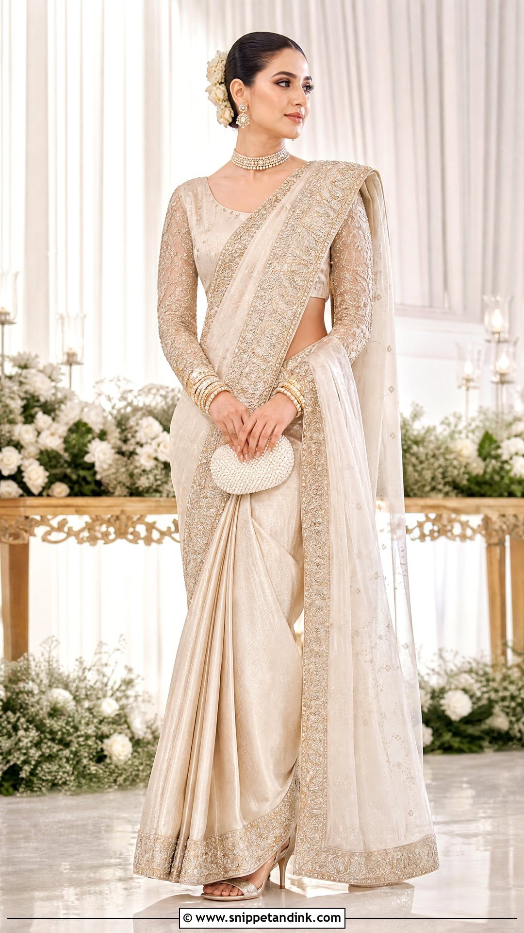 Pakistani Bridal Saree - Snippet and Ink - 20 Pakistani Dulhan Wedding Bride Dress Ideas