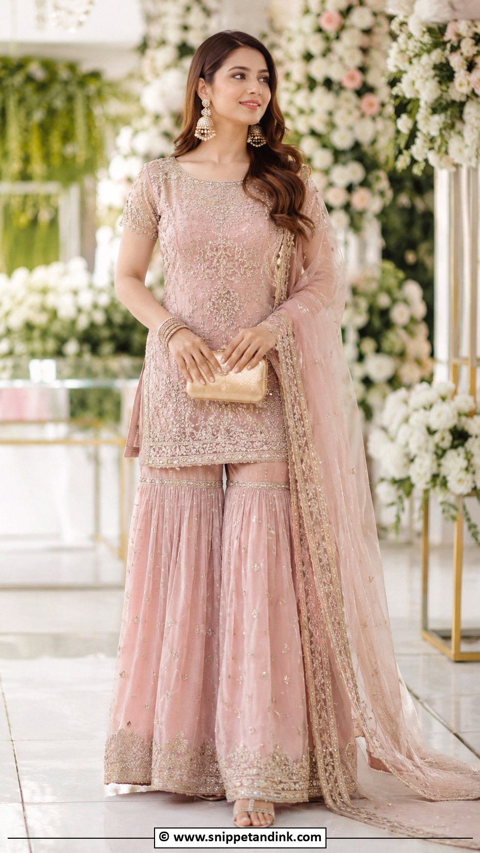 Pakistani Bridesmaid Dress For Wedding - Snippet and Ink - 25 Pakistani Dresses for Wedding