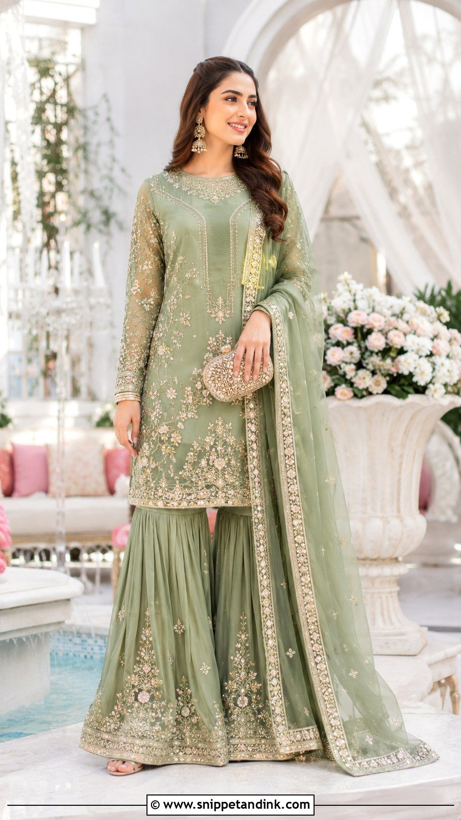 Pakistani Bridesmaid Dress - Snippet and Ink - 30 Pakistani Dress Design for Wedding Ideas