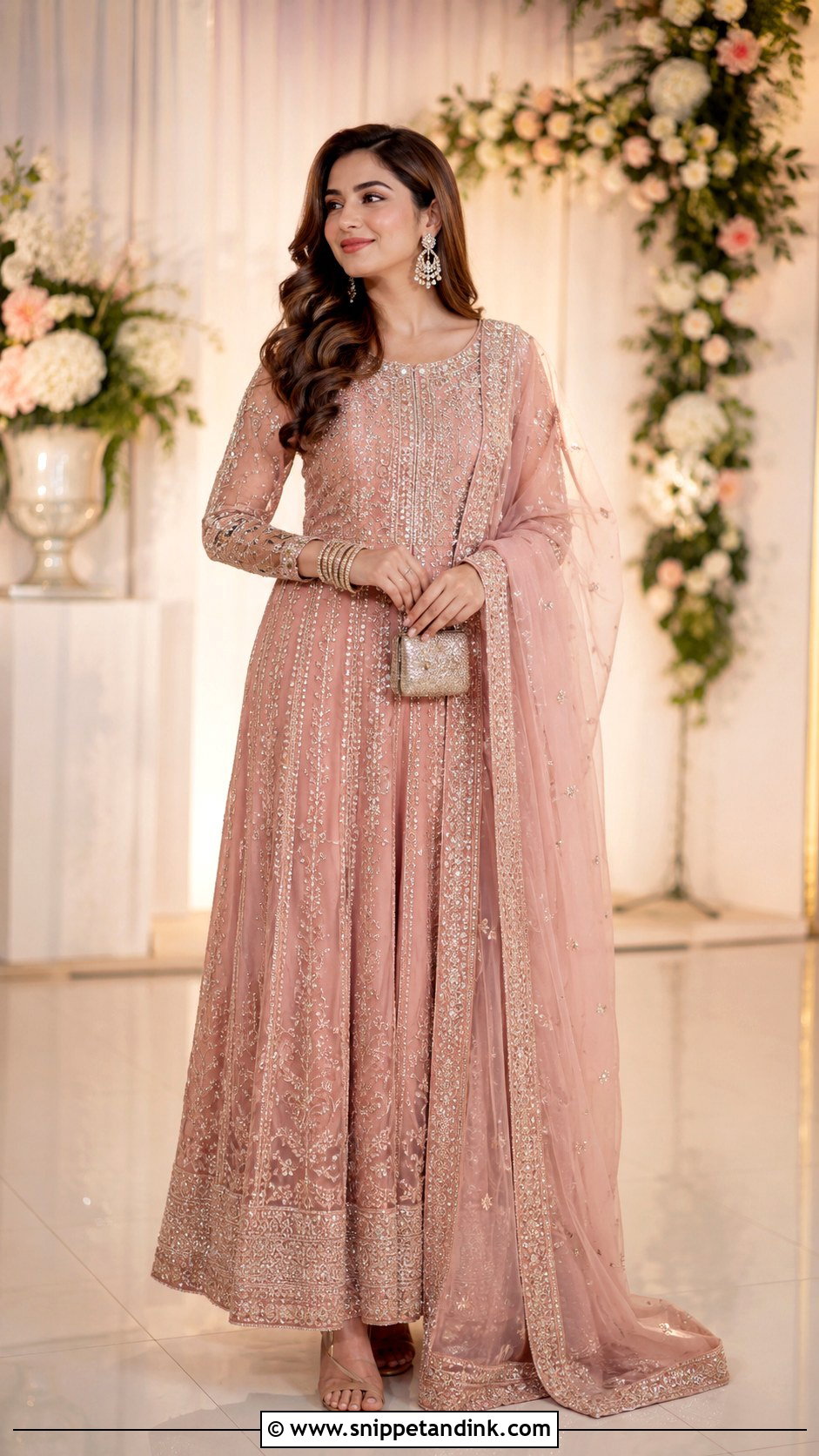 Pakistani Engagement Dress - Snippet and Ink - 30 Pakistani Dress Design for Wedding Ideas