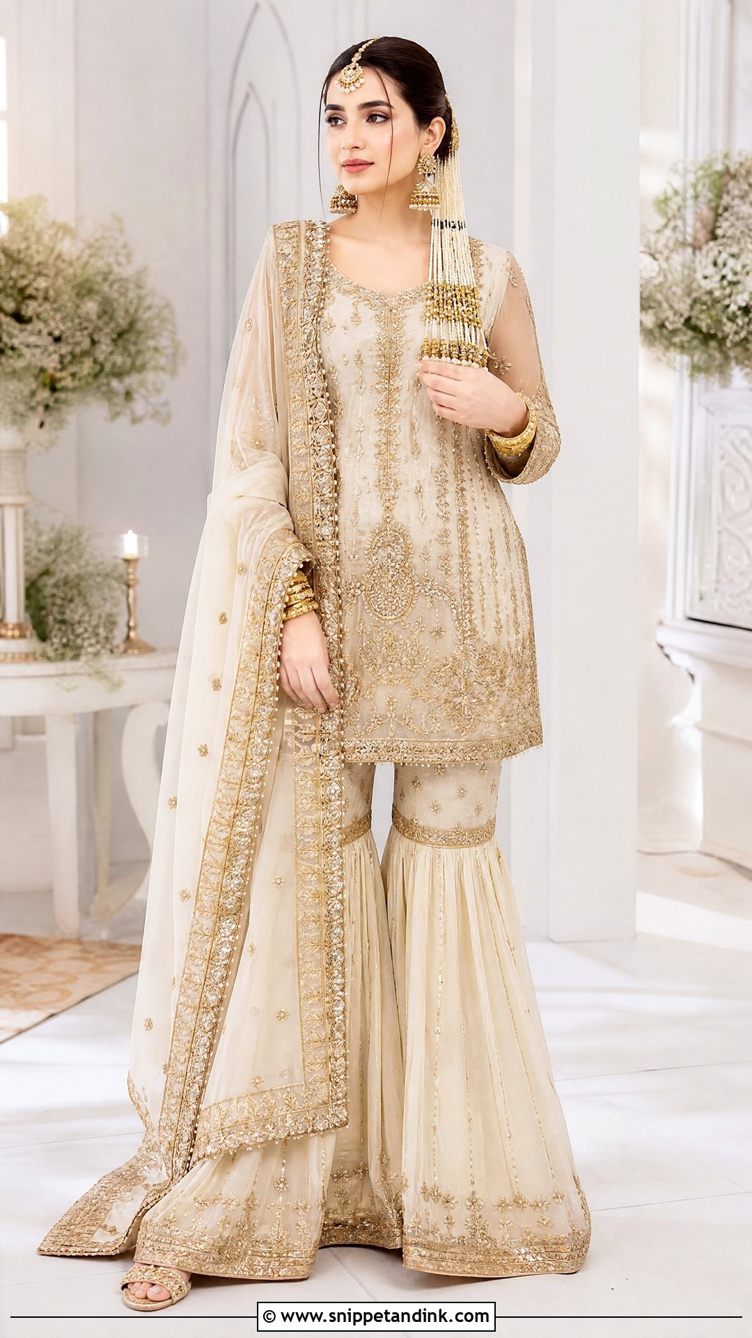Pakistani Gharara Shadi Dress - Snippet and Ink - 25 New Shadi Dresses