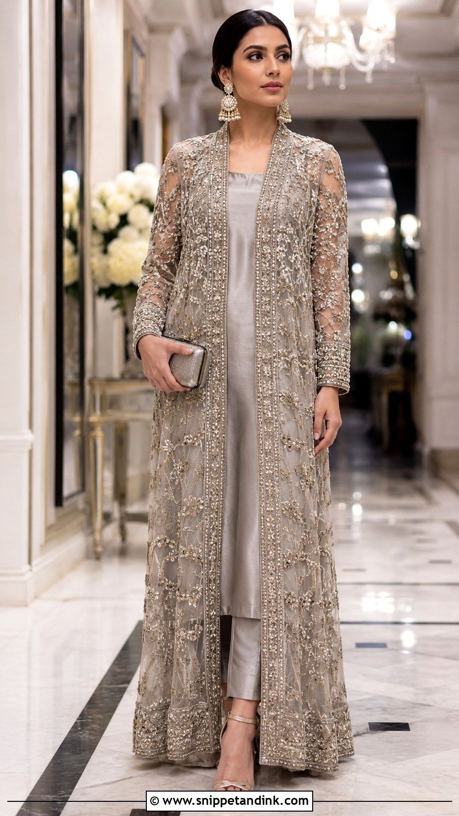Pakistani Jacket Dress For Wedding - Snippet and Ink - 25 Pakistani Dresses to Wear to a Wedding