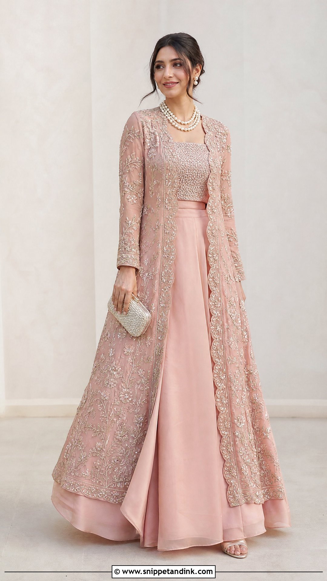 Pakistani Jacket Lehenga Dress - Snippet and Ink - 25 Pakistani Wedding Dresses Ideas