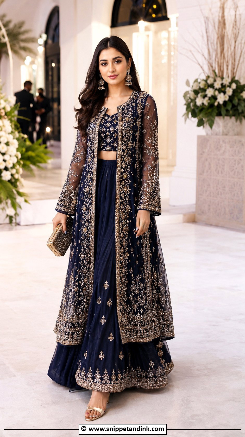 Pakistani Jacket Lehenga For Sister - Snippet and Ink - 25 Pakistani Wedding Outfits Sisters Ideas