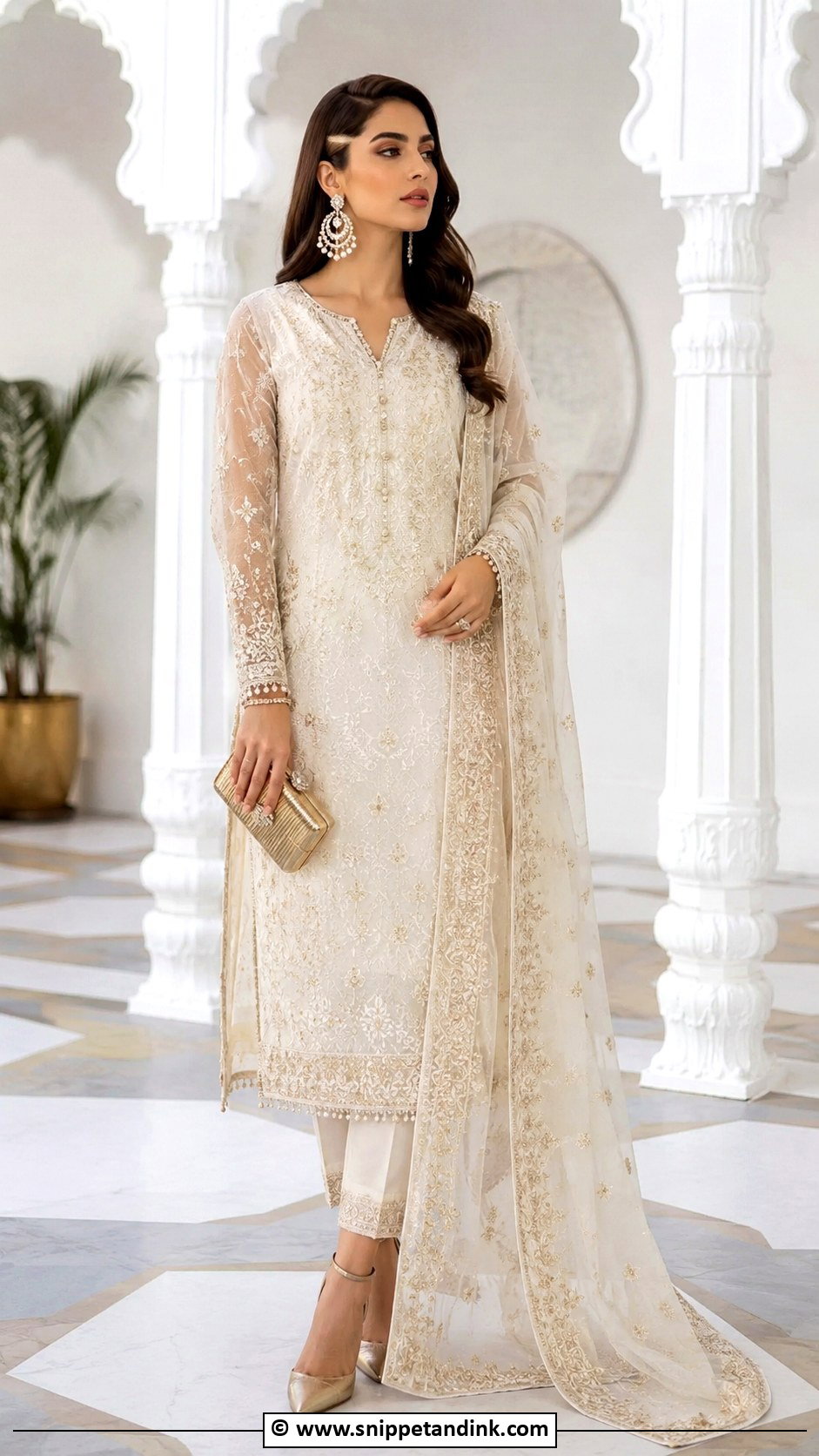 Pakistani Kurta Set - Snippet and Ink - 25 Wedding Kurta Set for Women Ideas