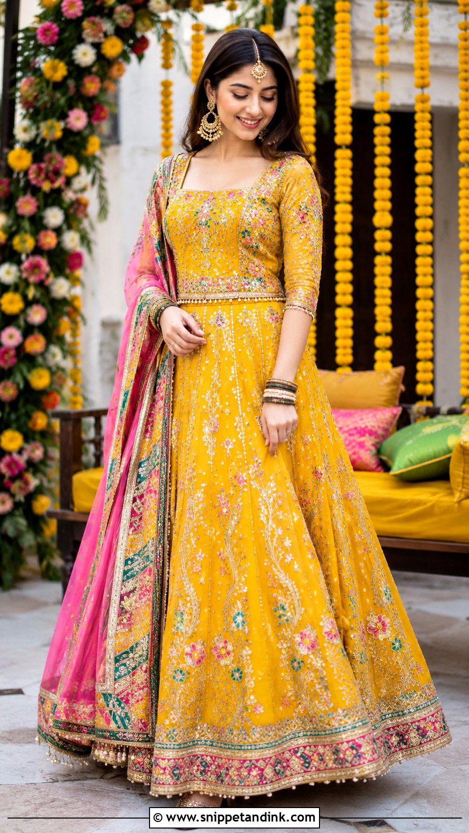 Pakistani Lehenga Choli - Snippet and Ink - 30 Pakistani Dress Design for Wedding Ideas