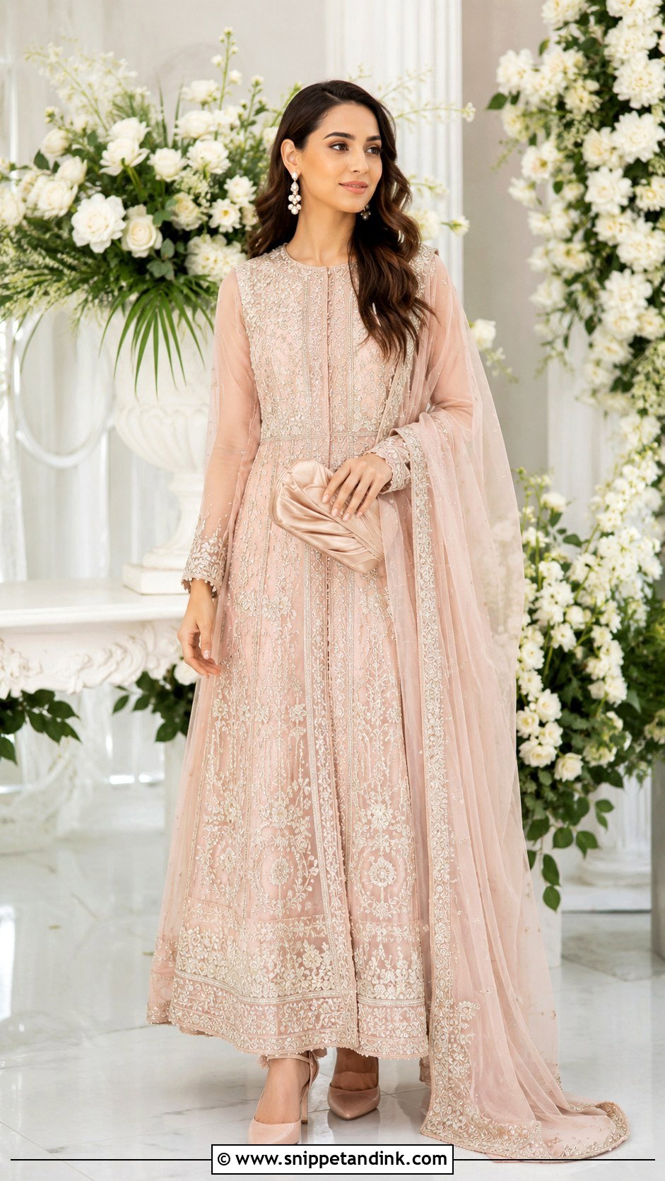 Pakistani Maxi Dress For Wedding - Snippet and Ink - 25 Pakistani Dresses to Wear to a Wedding