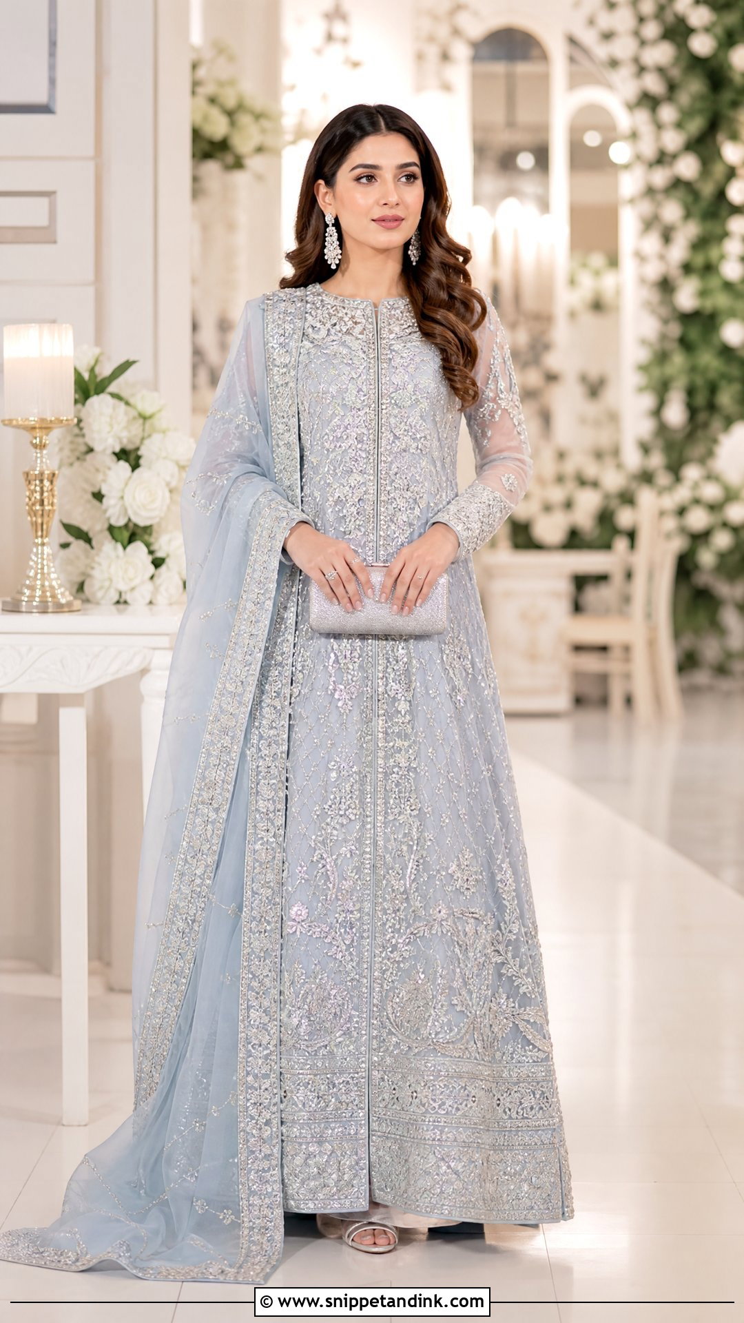 Pakistani Maxi Wedding Dress - Snippet and Ink - 25 Pakistani Wedding Dresses Ideas