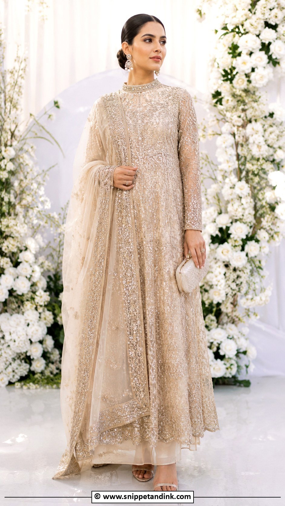 Pakistani Modest Wedding Outfit For Sister - Snippet and Ink - 25 Pakistani Wedding Outfits Sisters Ideas