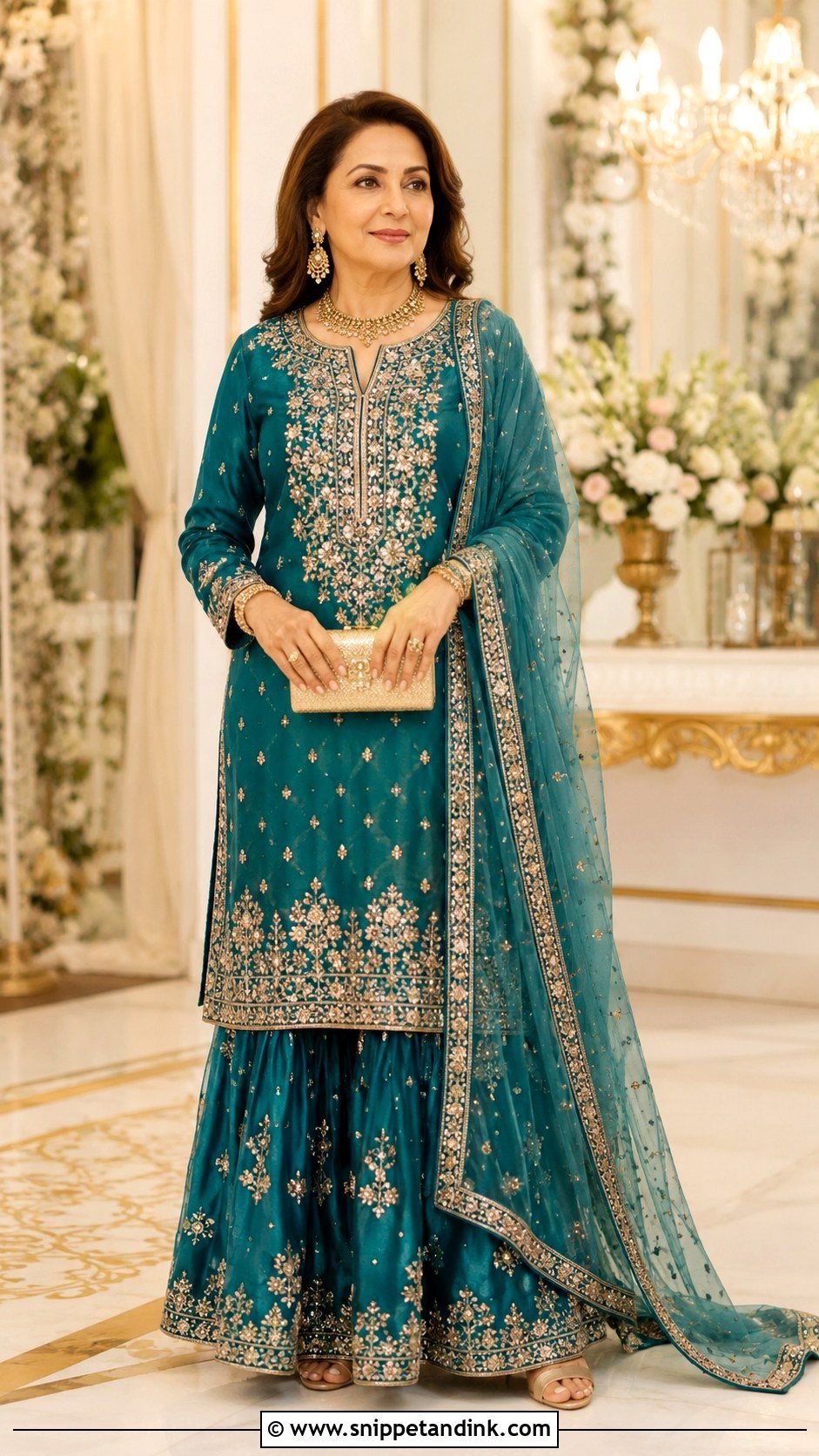 Pakistani Mother Of Bride Dress - Snippet and Ink - 25 Pakistan Wedding Dress Ideas
